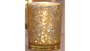 Mercury Glass Votive Holder rental Central Pennsylvania, PA