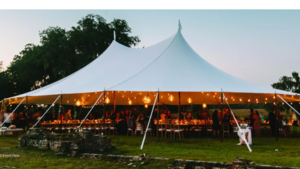 Sailcloth Tent 44 X 63 rental Central Pennsylvania, PA