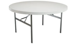 60" Round Table rental Northern Virginia - Winchester - Leesburg, VA