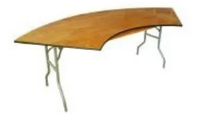 Serpentine Table rental Northern Virginia - Winchester - Leesburg, VA