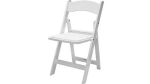 Garden Chair - White Resin rental Northern Virginia - Winchester - Leesburg, VA