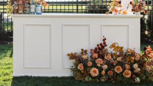 Crisp White Bar rental Northern Virginia - Winchester - Leesburg, VA