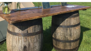 Whisky Barrel Bar rental Northern Virginia - Winchester - Leesburg, VA