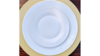 White Stoneware Salad Plate rental in Northern Virginia - Winchester - Leesburg, VA