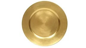 Gold Charger Plate rental Northern Virginia - Winchester - Leesburg, VA