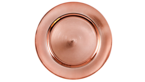 Copper Charger Plate rental Northern Virginia - Winchester - Leesburg, VA