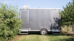 Lux Restroom Trailer rental Northern Virginia - Winchester - Leesburg, VA
