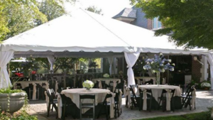 Frame Tent 30 X 30 rental Northern Virginia - Winchester - Leesburg, VA