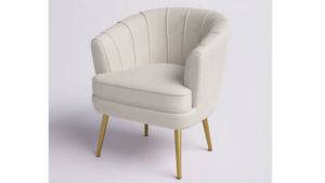 Chair - Modern Ivory Chair rental Northern Virginia - Winchester - Leesburg, VA