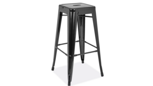 Black Tolix Bar Stool rental Northern Virginia - Winchester - Leesburg, VA
