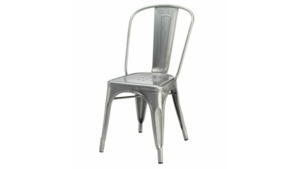 Silver Tolix Chair rental Northern Virginia - Winchester - Leesburg, VA
