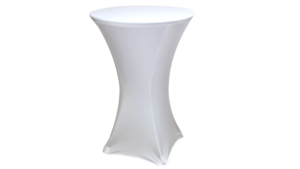 Spandex Linen For Hi Top - White rental Northern Virginia - Winchester - Leesburg, VA