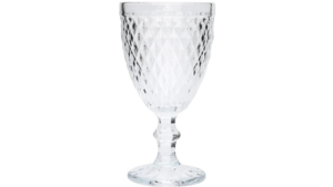 Vintage Glass Water Goblet rental Northern Virginia - Winchester - Leesburg, VA