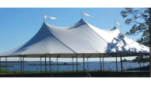 Sailcloth Tent 44 X 83 rental Northern Virginia - Winchester - Leesburg, VA