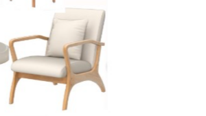"Astrid" Armchair rental Northern Virginia - Winchester - Leesburg, VA