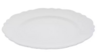 White Scallop Charger Plate rental in Northern Virginia - Winchester - Leesburg, VA
