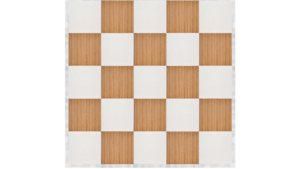 Checkered Dance Floor - Tan & White rental Northern Virginia - Winchester - Leesburg, VA