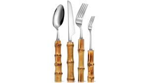 Bamboo Flatware Set rental Northern Virginia - Winchester - Leesburg, VA