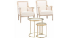 French Country Linen Lounge rental in Northern Virginia - Winchester - Leesburg, VA