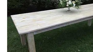 Greywash Sweetheart Table rental Frederick, MD