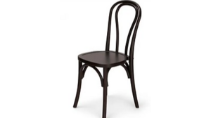 Black Bentwood Chair rental Frederick, MD
