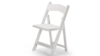 Garden Chair - White Wooden rental in Frederick, MD