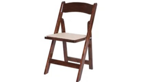 Garden Chair - Mahogany rental Frederick, MD