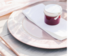 Blush Lace Charger Plate rental in Frederick, MD