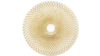 Gold & Glass Starburst Charger Plate rental in Frederick, MD