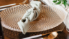 Gold & Glass Starburst Charger Plate rental in Frederick, MD