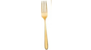 Gold Salad Fork rental Frederick, MD