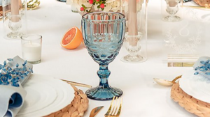 Blue Water Goblet rental Frederick, MD