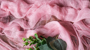 Table Runner - Blush Cheesecloth rental Frederick, MD