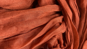 Table Runner - Rust Cheesecloth rental Frederick, MD