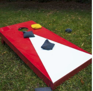 Regular Size Cornhole rental Houston, TX