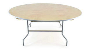 72" Round Folding Table rental Frederick, MD