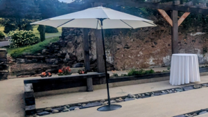 Standing Umbrella (With Stand) rental Frederick, MD