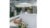 Scalloped Umbrella W Stand rental in Frederick, MD