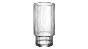 Ribbed Highball Water Glass rental Frederick, MD
