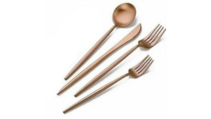 Copper Flatware 3-Piece Set rental Frederick, MD