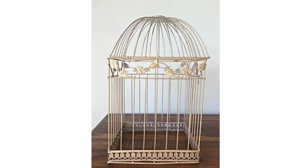 Gold Birdcage rental Frederick, MD