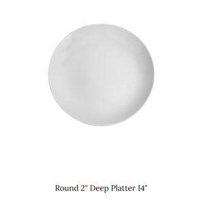 Platter Round rental San Francisco-Oakland-San Jose, CA
