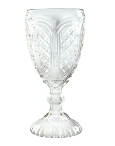Clear Carousel Goblet rental Baltimore, MD