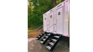 3 Station Restroom Trailer rental Philadelphia, PA