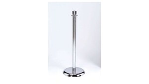 Chrome Stanchion rental Austin, TX