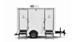 Luxury Restroom Trailer - 2 Station rental Houston, TX