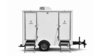 Luxury Restroom Trailer - 2 Station rental in Houston, TX