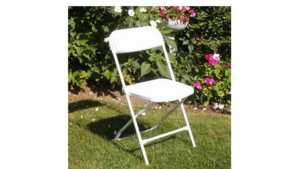 White Folding Chairs rental Dallas-Ft. Worth, TX