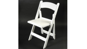 White Garden Chairs W/ Cushion Padded rental Dallas-Ft. Worth, TX