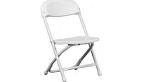 Kids White Folding Chairs rental Dallas-Ft. Worth, TX